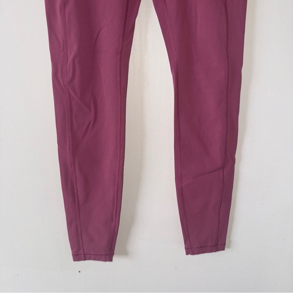 Lululemon Yoga Pants Moss Rose Leggings Speed Up Tight 28” Active Running 6 - Picture 3 of 5